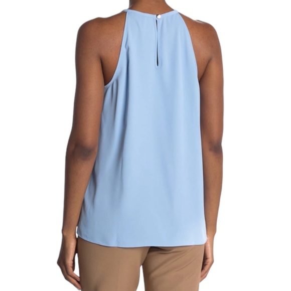 Ted Baker Dippa Light Blue Keyhole Top - Picture 5 of 9